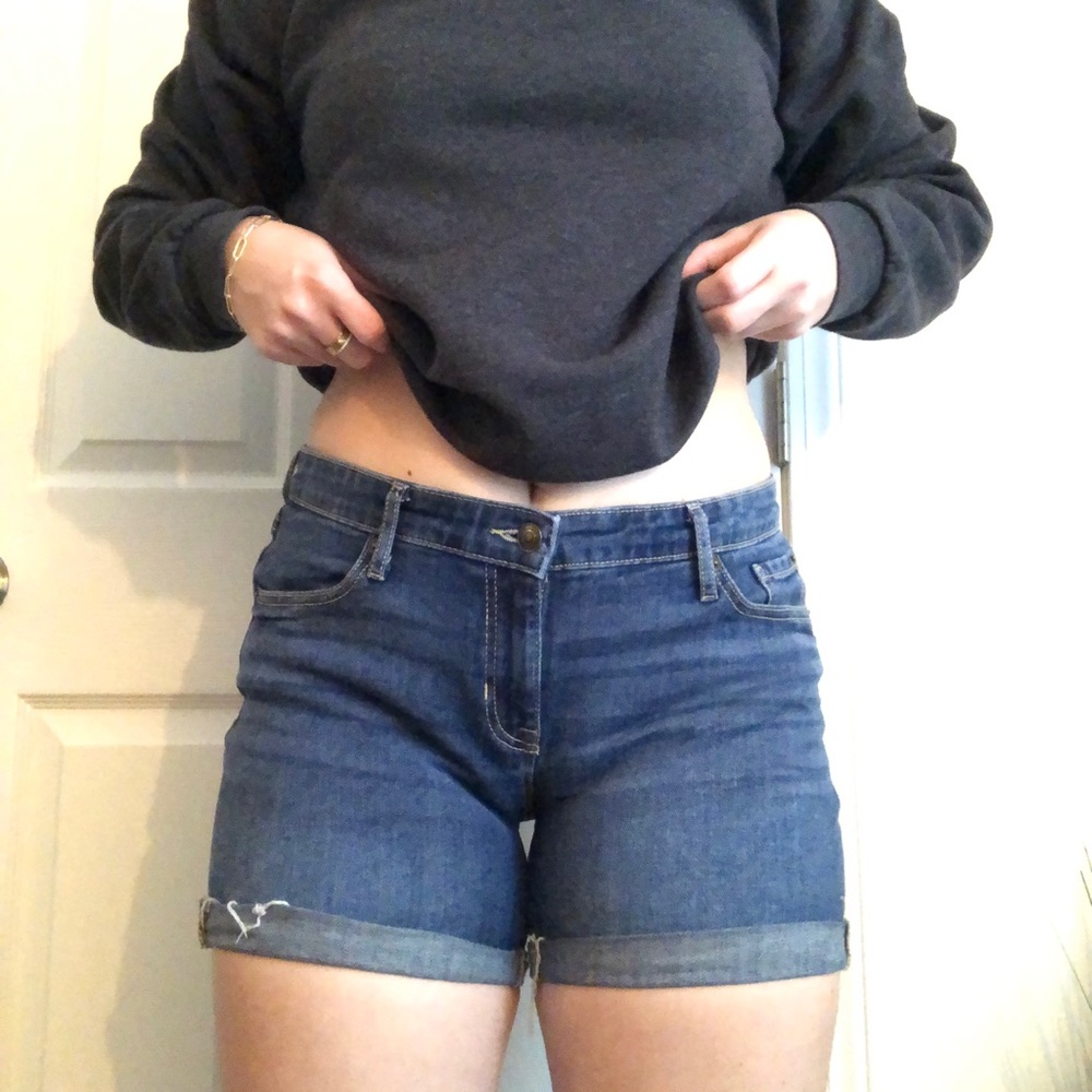 GAP Denim Girlfriend Short